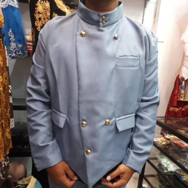 Beskap dewasa polos jogja/solo