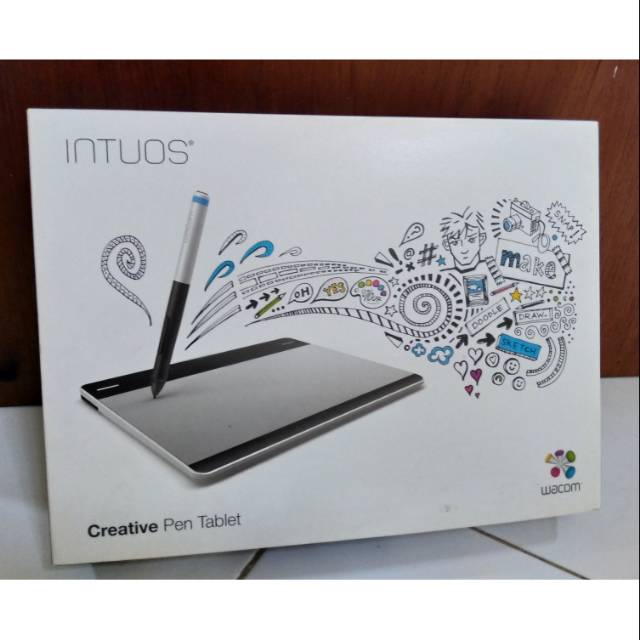 Wacom Intuos CTL 480 Small Pen Tablet