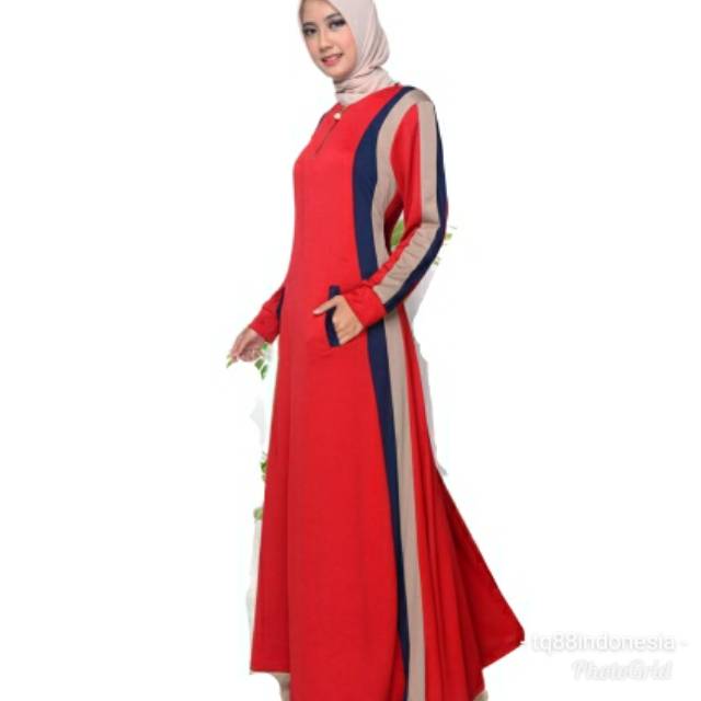 Gamis/gamis terbaru/gamis busui/gamis polos/gamis moscrepp