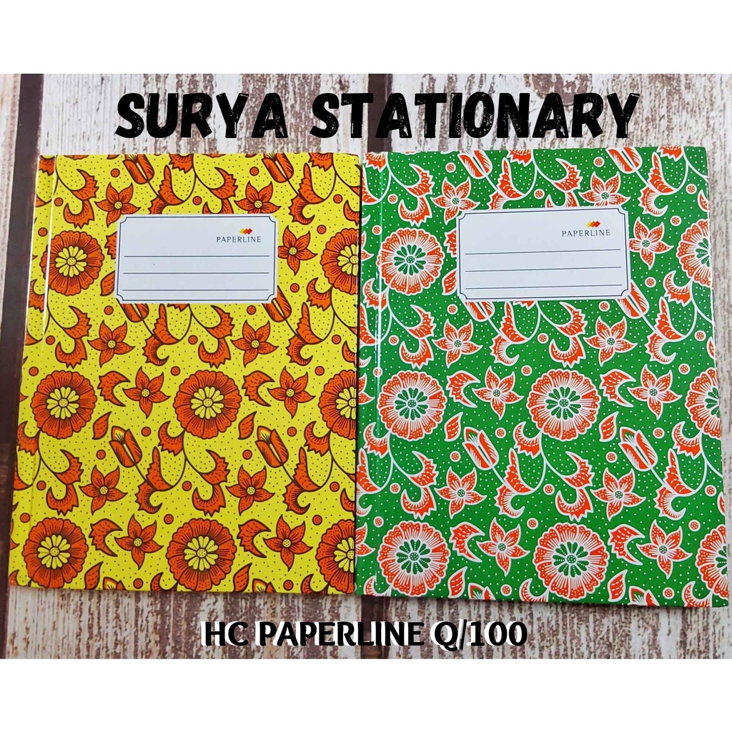 

Buku Tulis Hard Cover Paperline Quarto 100 Lembar | Hard Cover Paperline Quarto 100 Lembar