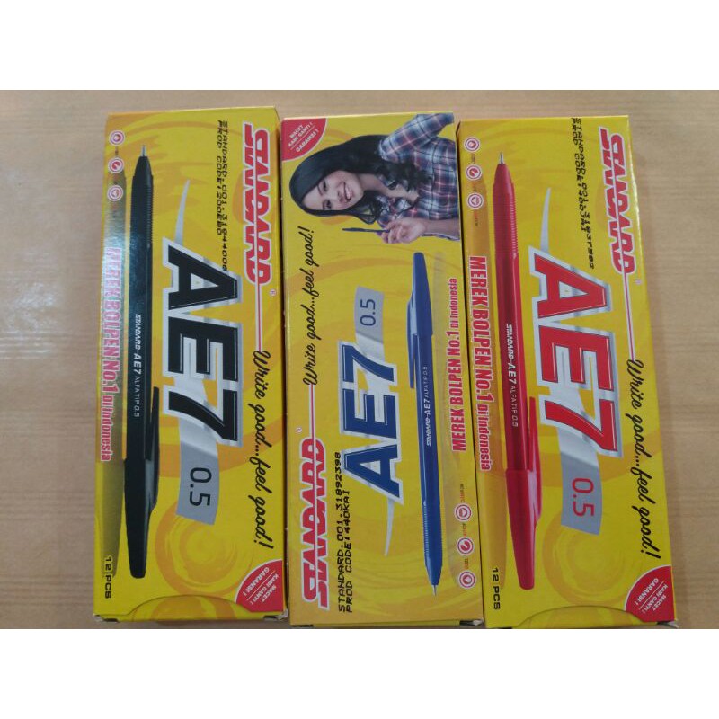 

Pulpen Standard AE7 0,5