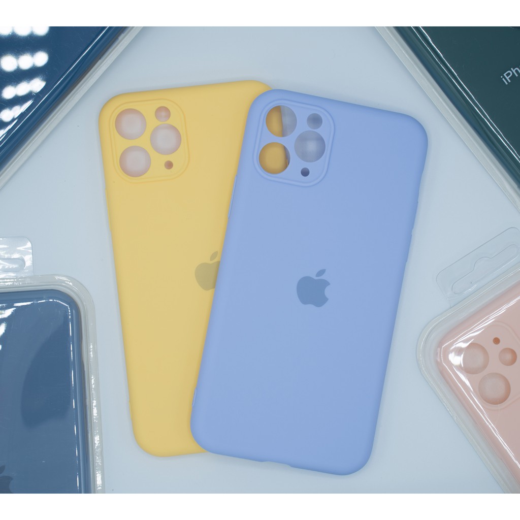 iPhone 11/11 Pro/11 Pro Max Silicone Case Tipis Soft Case