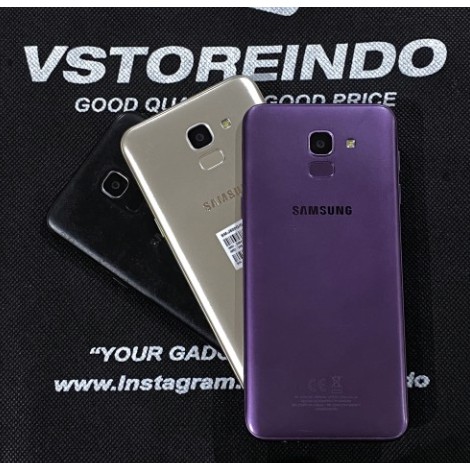 Samsung J6 3/32 GB Ex Sein Samsung Indonesia Second Bekas Seken Ori Ex Pemakaian Good Condition