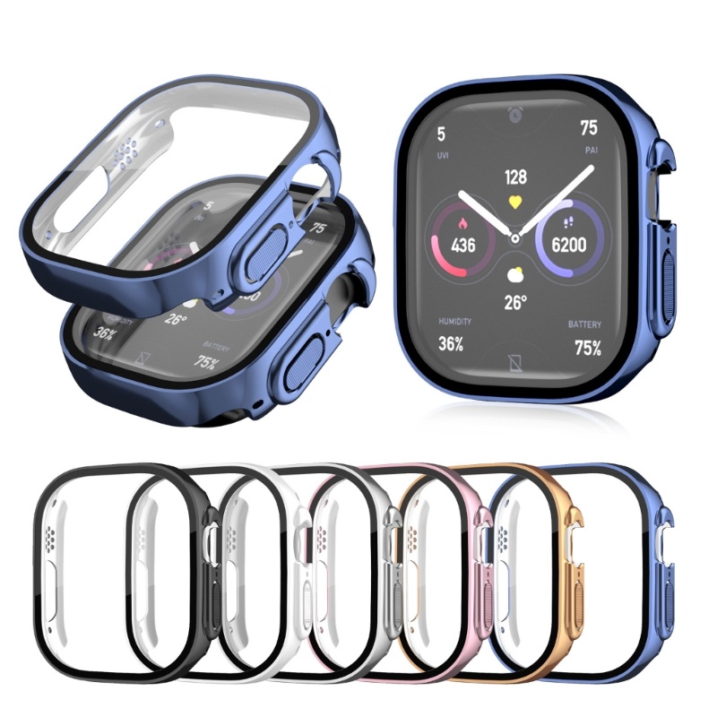 Cre Bumper Case TPU Pelindung Layar Anti Debu Untuk Smartwatch Ultra 49mm Sm