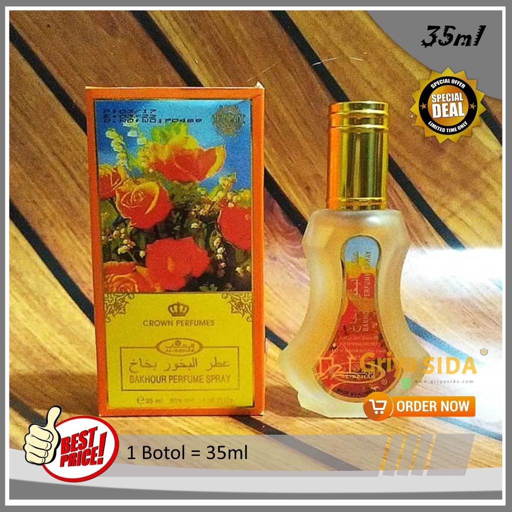 Parfum al rehab bakhoor 35ml original minyak wangi alrehab spray PROMO!