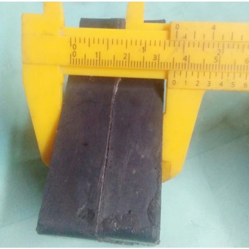 magnet kotak block isi doubel magnet ukuran 85x65x31mm sangat lengket