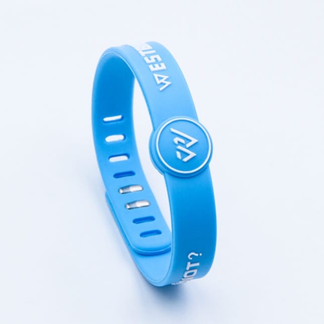 GELANG BASKET PRIA WANITA Bracelet KOREA BAS BLUE WEST RRR