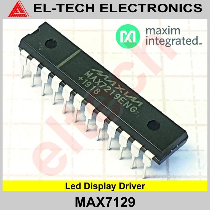 MAX7219 MAX7219ENG MAX 7219 7219ENG LED Display Driver elt3ch Ayo Beli