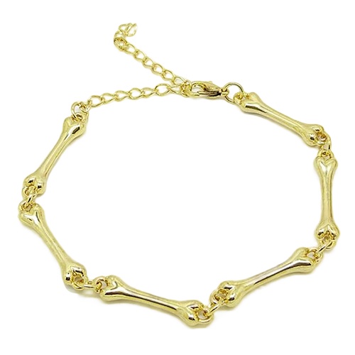 Hu Hu Hu Hu Hu Alat Bantu Pasang Kacamata♡ Gelang Tangan Rantai Bahan Alloy Gaya Gothic Punk Untuk Wanita