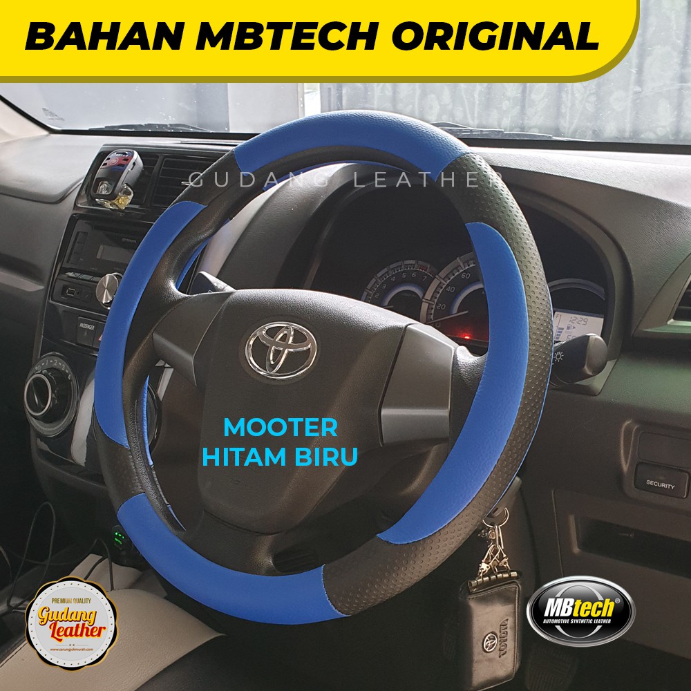 Cover Stir - Sarung Stir Mobil - KULIT MBTECH