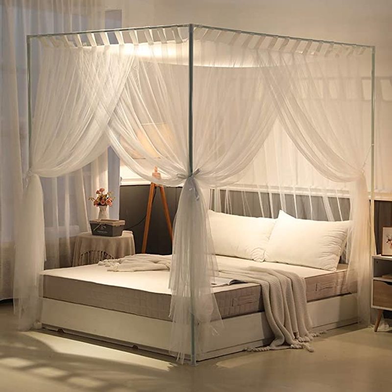 curtain bed