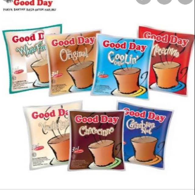 

TERMURAH!! FREE ONGKIR!! GOODDAY