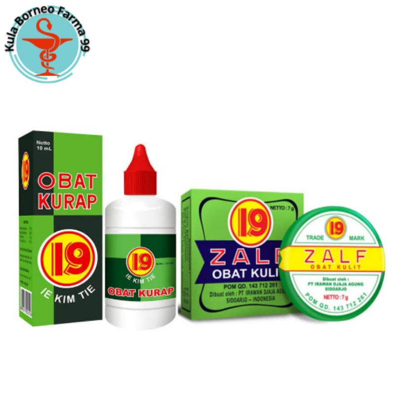 OBAT KURAP 19 - ZALF 19