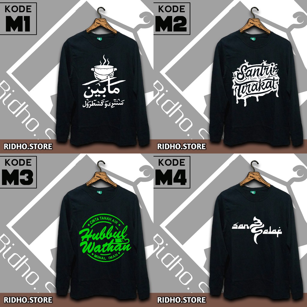 Kaos Santri Kaos Santri Salafi Kaos Dakwah Kaos Muslim Kaos Distro Kode M Shopee Indonesia