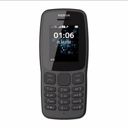 HP NOKIA 106 DUAL SIM...BARU
