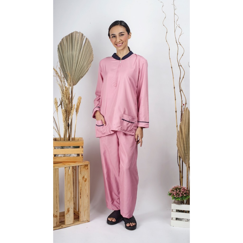 HOT PROMO Baju Seragam Baby Sitter suster polos