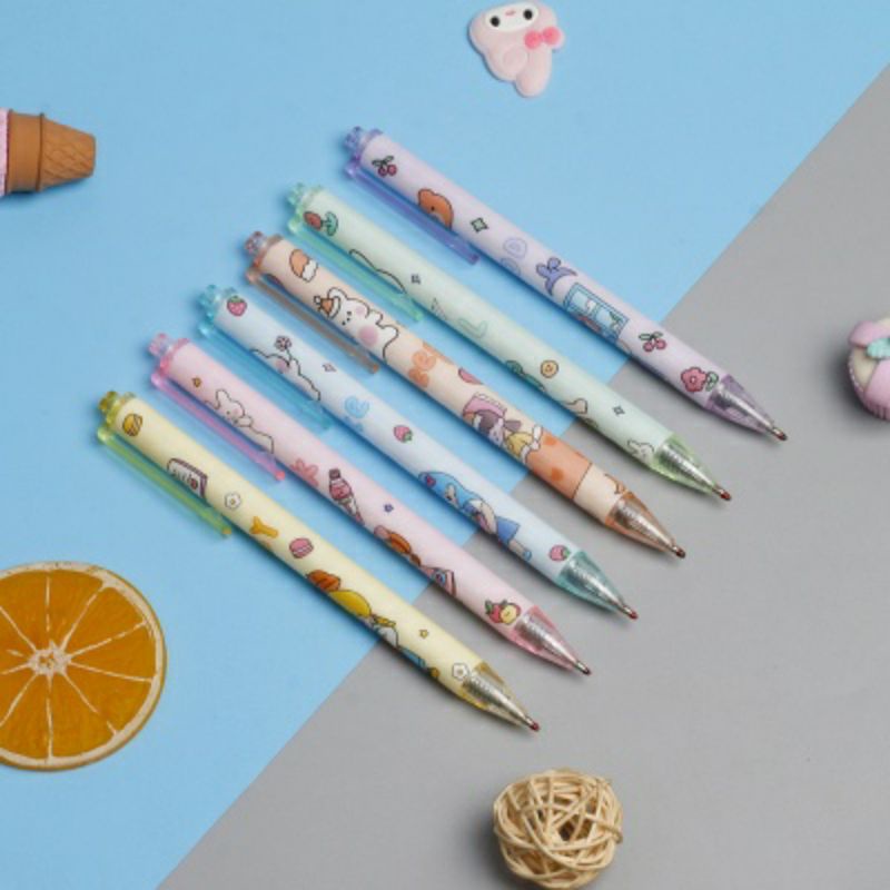 

pulpen lucu beragam motif cantik imut untuk sekolah