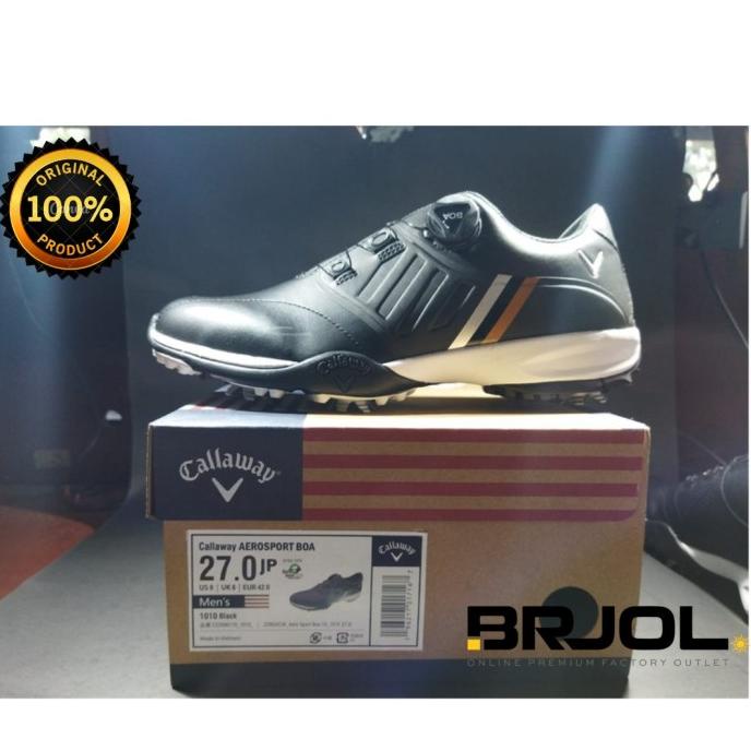SEPATU GOLF PRIA CALLAWAY AEROSPORT BOA ORIGINAL