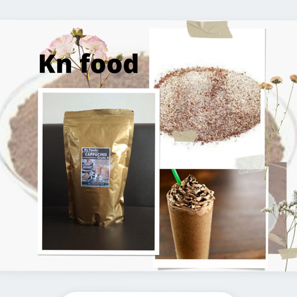 

My Powder Rasa Cappucino Grade A 500 Gram