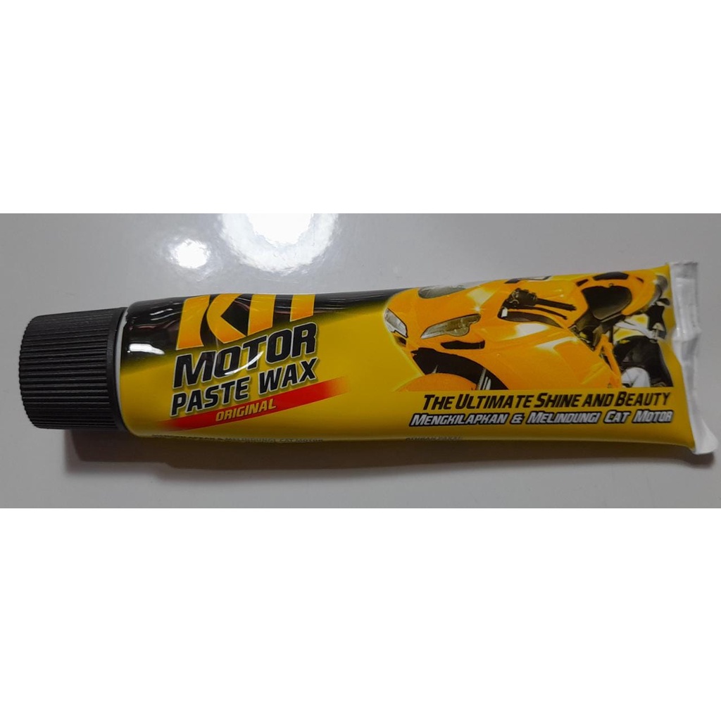 KIT Motor Paste Wax Original 60GR