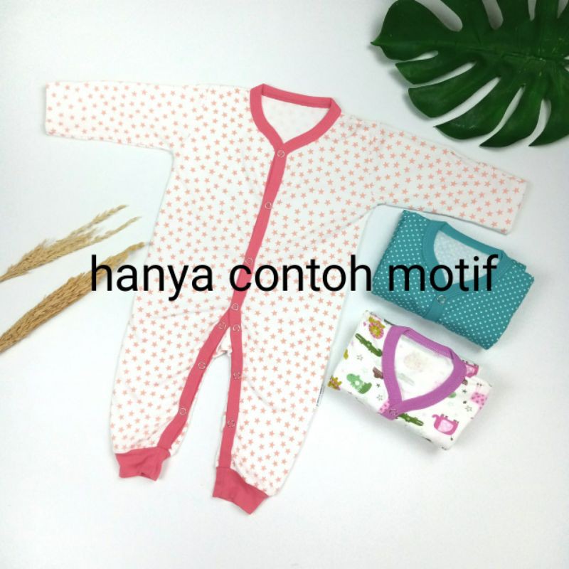 LittleQ 3pcs sleepsuits tutup kaki oblong