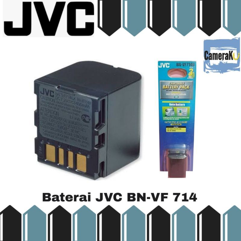 Baterai OriginaL JVC BN-VF 714 U