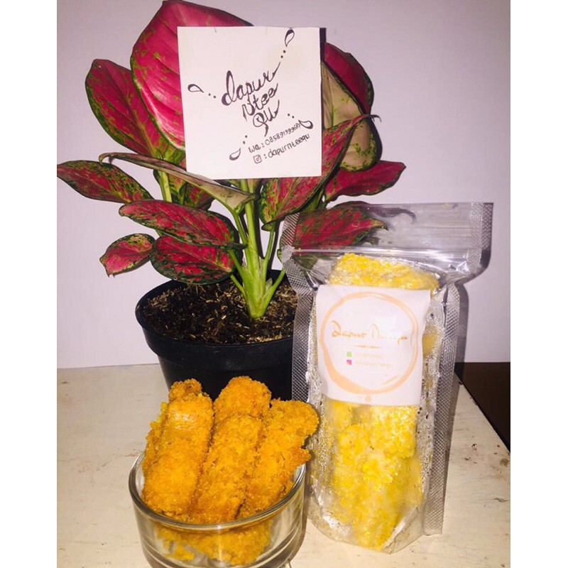 

Nugget Ayam Wortel Home Made tanpa MSG (Frozenfood) 250g