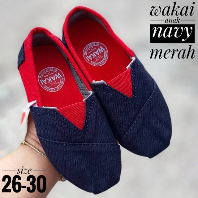 [Khusus ukuran 26-30] Sepatu wakai bayi dan anak baby kids