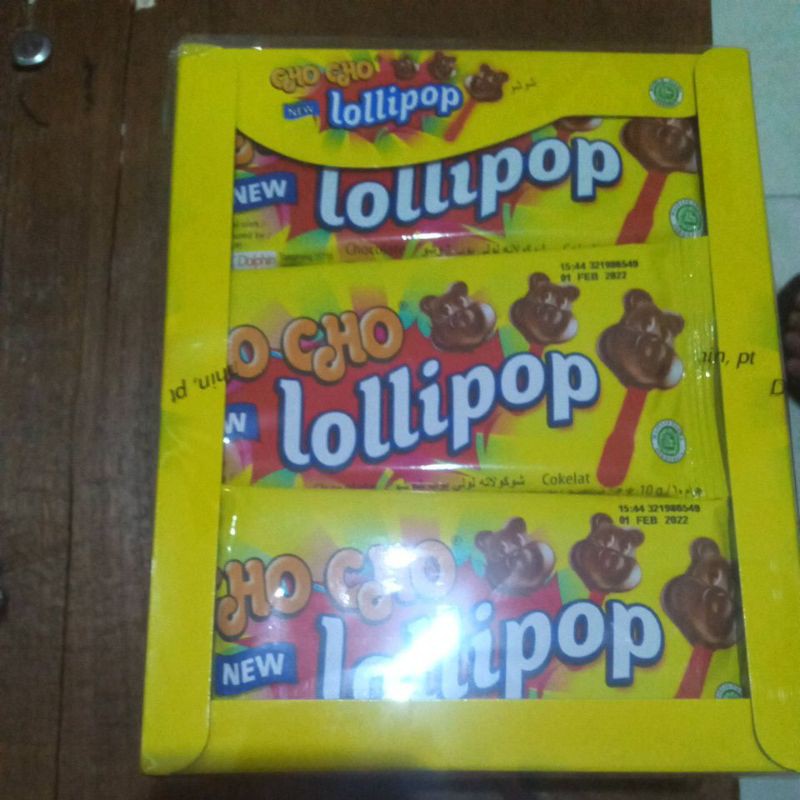 

chocho lollipop