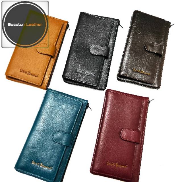 Dompet Kulit Saint Bernard Clip