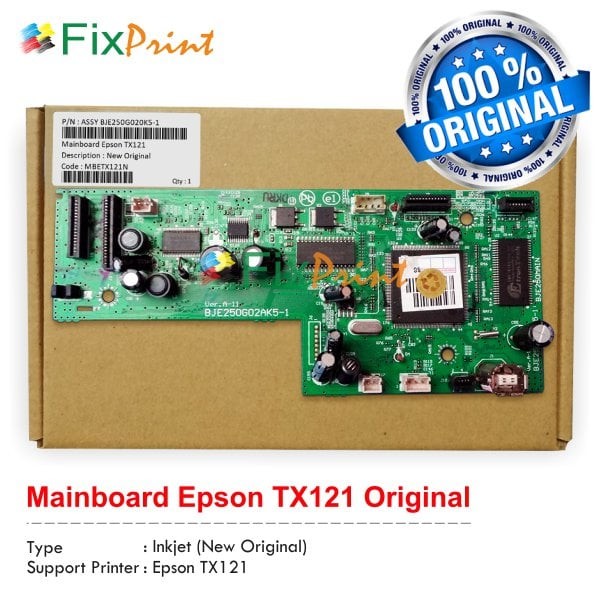 Board Mainboard Epson TX121 121 tx121x NEW Original Motherboard FPTS3301