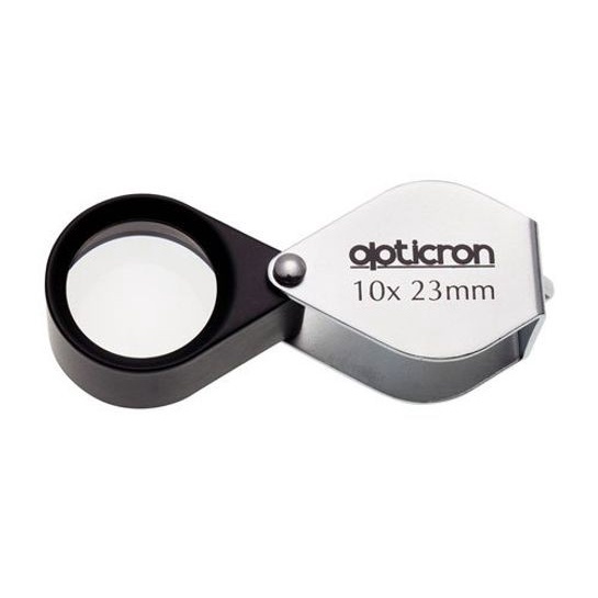 

Opticron Folding Metal Loupe Magnifier 10x 23mm (0.9')