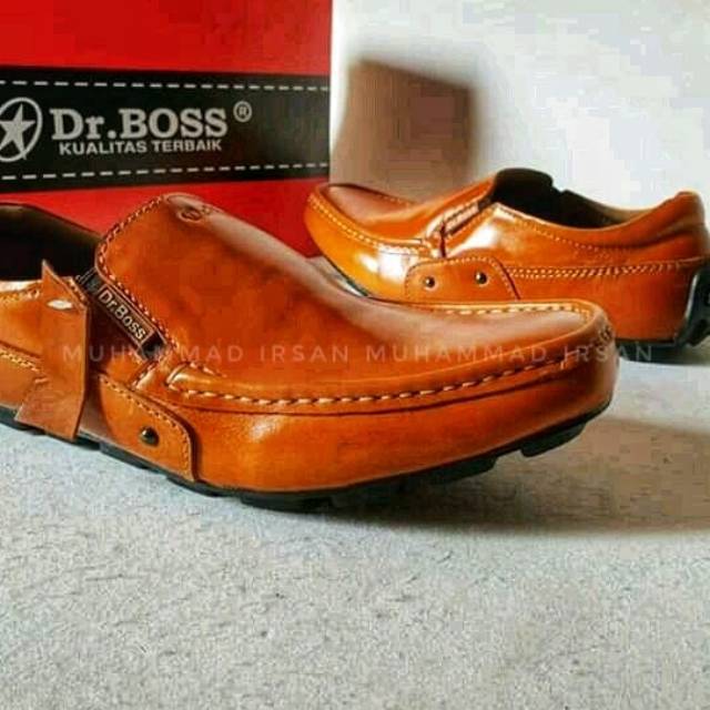 SEPATU KULIT ASLI TAHAN BAKAR DR. BOSS