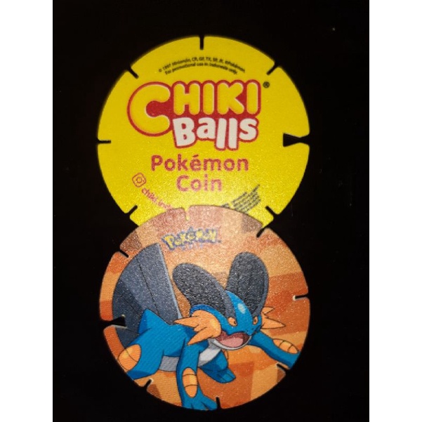pokemon coin chiki balls asia