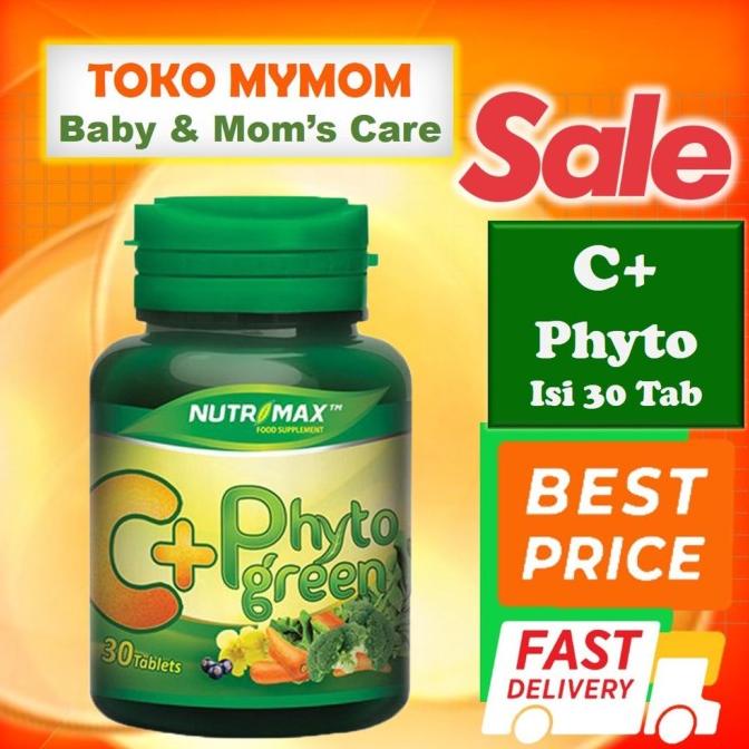 [BPOM] Nutrimax C+ Phytogreen 30s / Nutrimax Phyto Green / MY MOM Lc