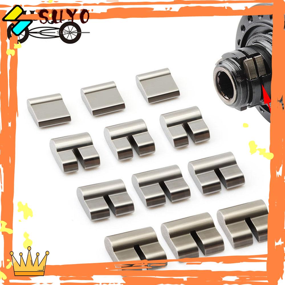 Suyou Hub Roda Gigi Searah 26mm Warna Silver Untuk Reparasi Sepeda