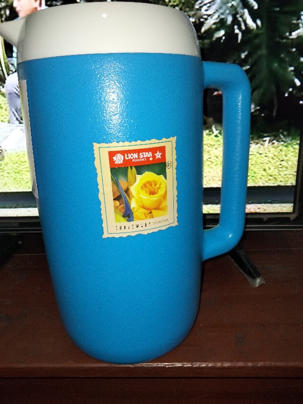 Nokida Thermo Water Jug Lion Star 1.7 L / Teko Termos Tempat Air Minum Tahan Panas Dingin