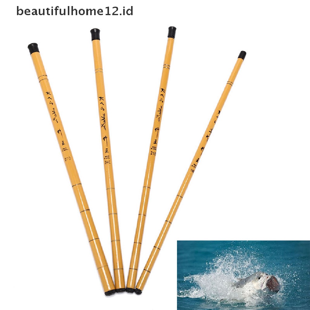 【beautifulhome12.id】 hard glass fiber telescopic fishing rod sea travel spinning pole fishing tools .