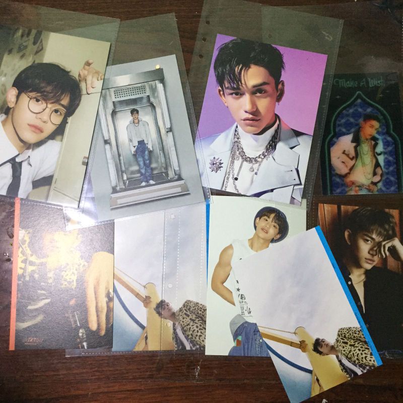 Postcard Lucas Wayv NCT Superm