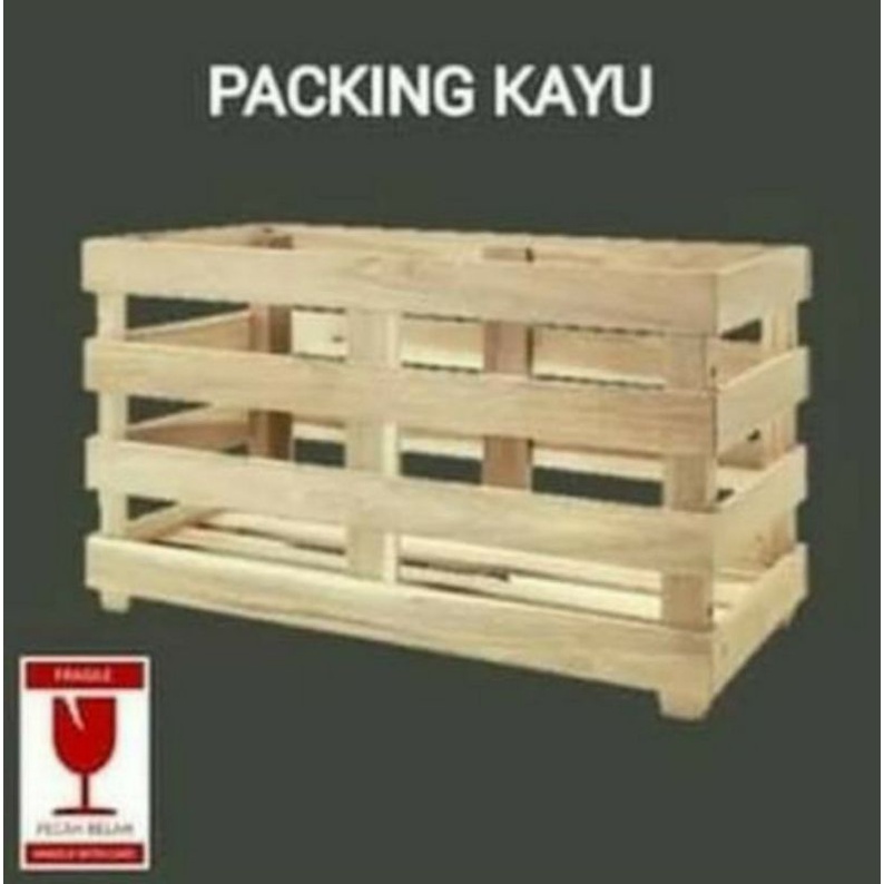 Packing kayu tv 24 - 32 inch