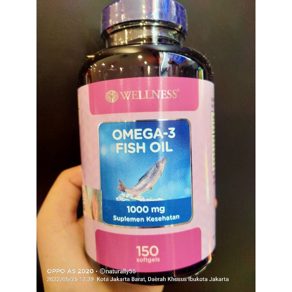 wellness omega 3 isi 150