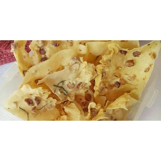 

rempeyek kacang gurih kriuk krenyes asli murah karimun kepri