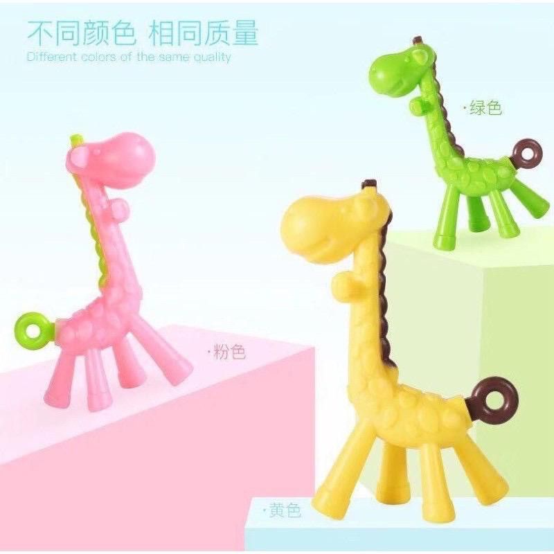 TAFBABY Teether Jerapah Gigitan Bayi Bentuk Giraffe