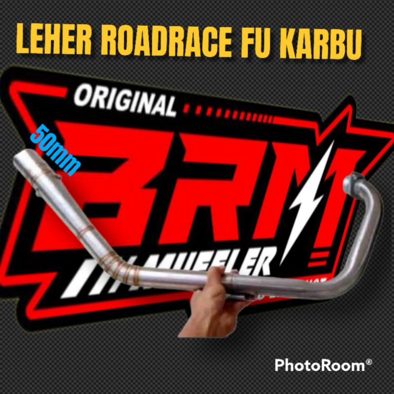Leher KNALPOT SATRIA FU ROADRACE