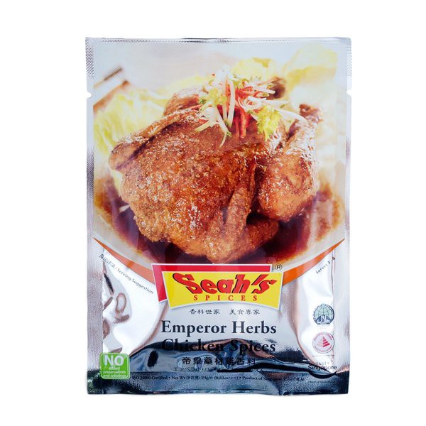 

SEAH'S EMPEROR HERBS CHICKEN SPICES 23GR