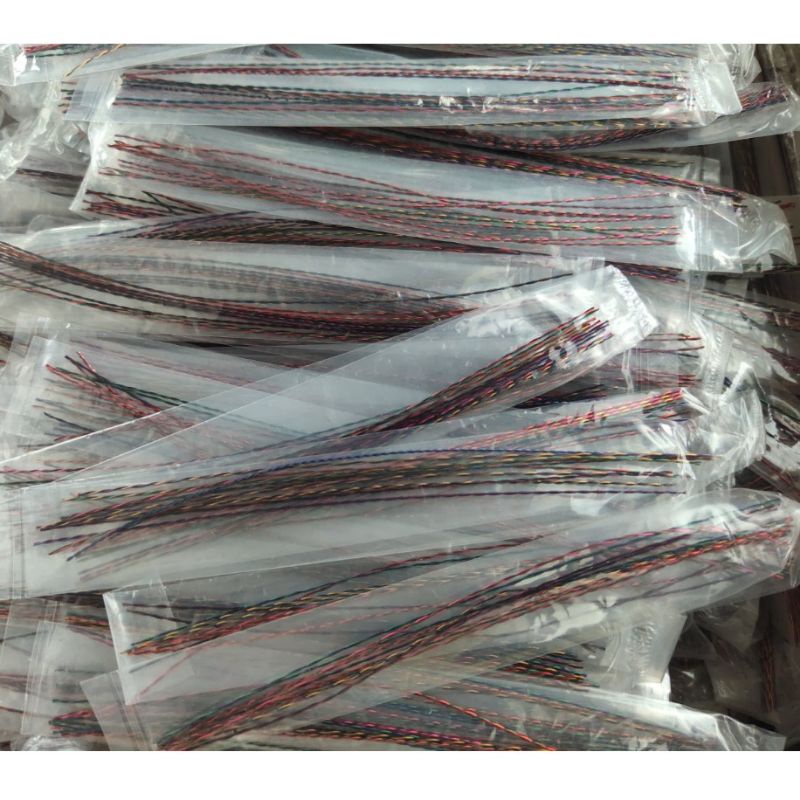 KAWAT ULIR UNTUK BEHEL ISI 10 WARNA CAMPUR
