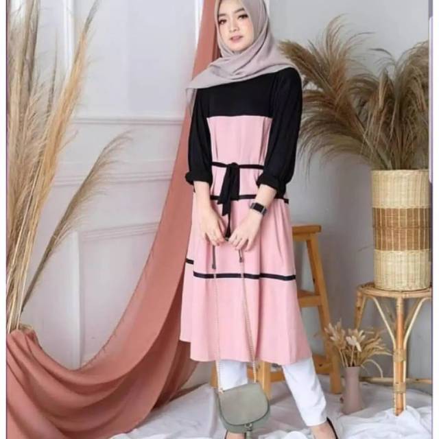 Baju murah-angela top