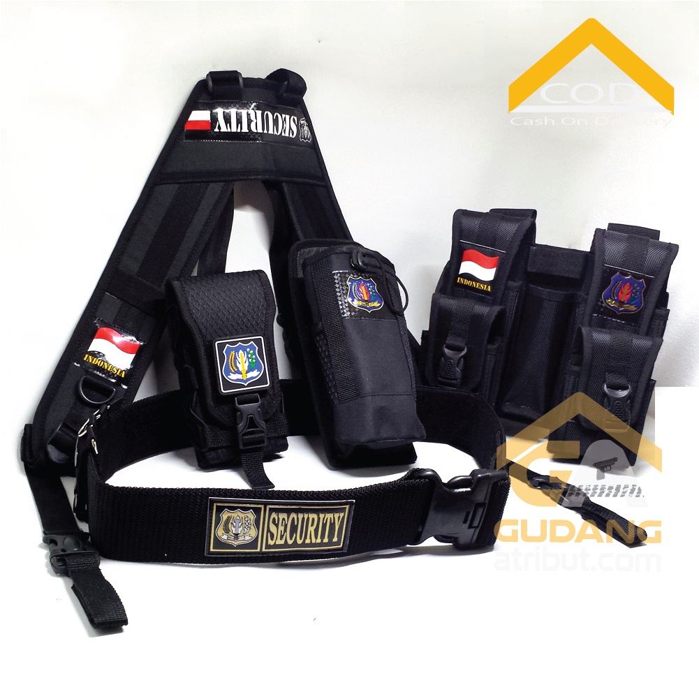Sabuk Security / Sabuk Pinggang Security / Sabuk Security Putih