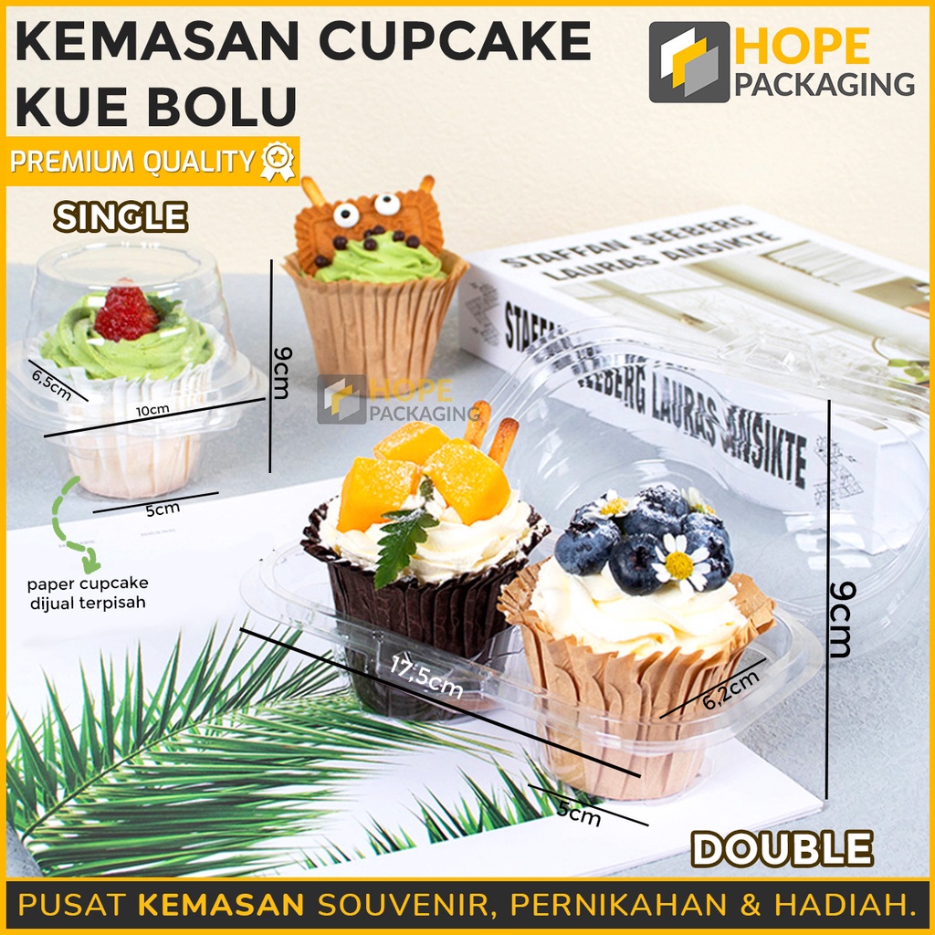 [ISI 10 pcs]  Kertas Paper Cupcake Kertas Muffin/ Cup Baking Kue Cetakan Cup cake