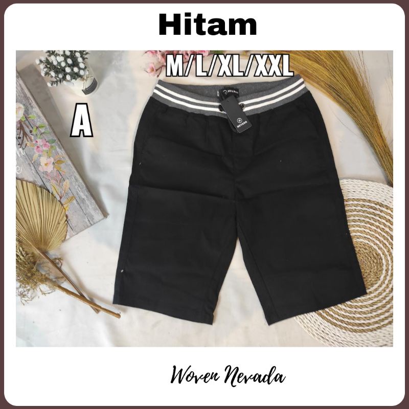 Celana Pendek Pria Matahari Woven Nevada